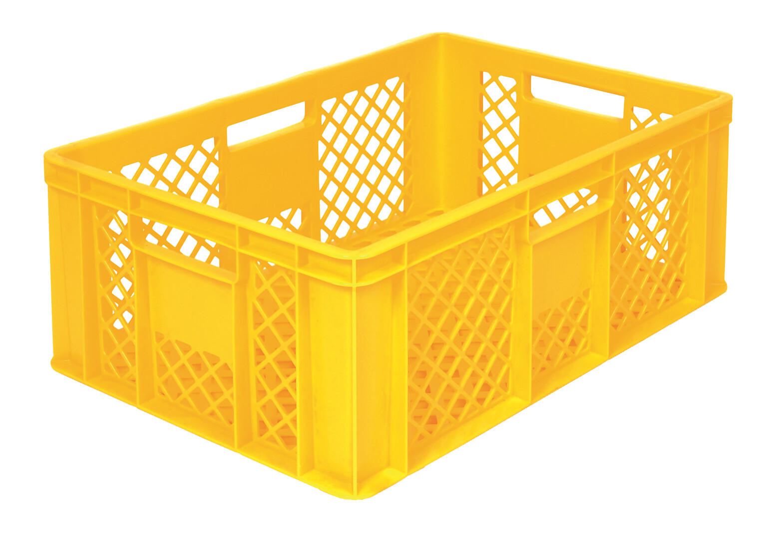 Etra Oy Bakery Crate 45L Yellow